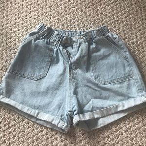SHEIN denim shorts